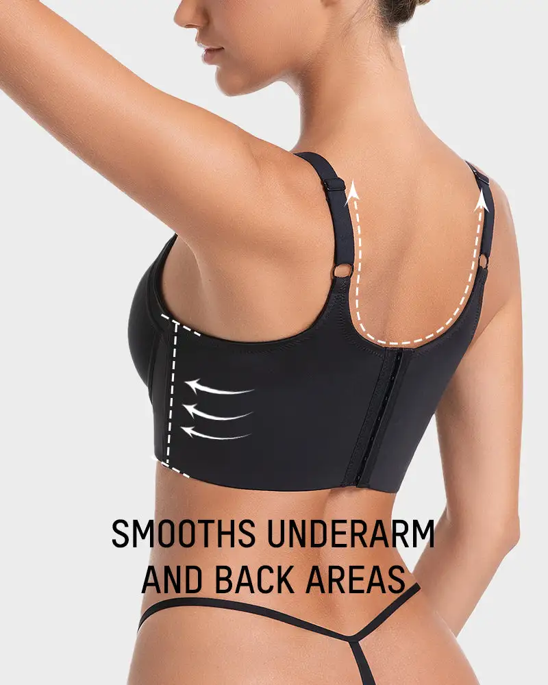 Upgraded Ultra-Light Back-Smoothing Bra – Summer Light Edition