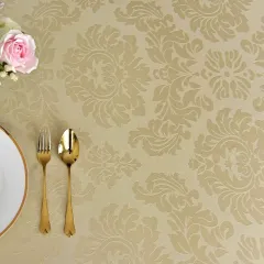 Elegant Jacquard Tablecloth