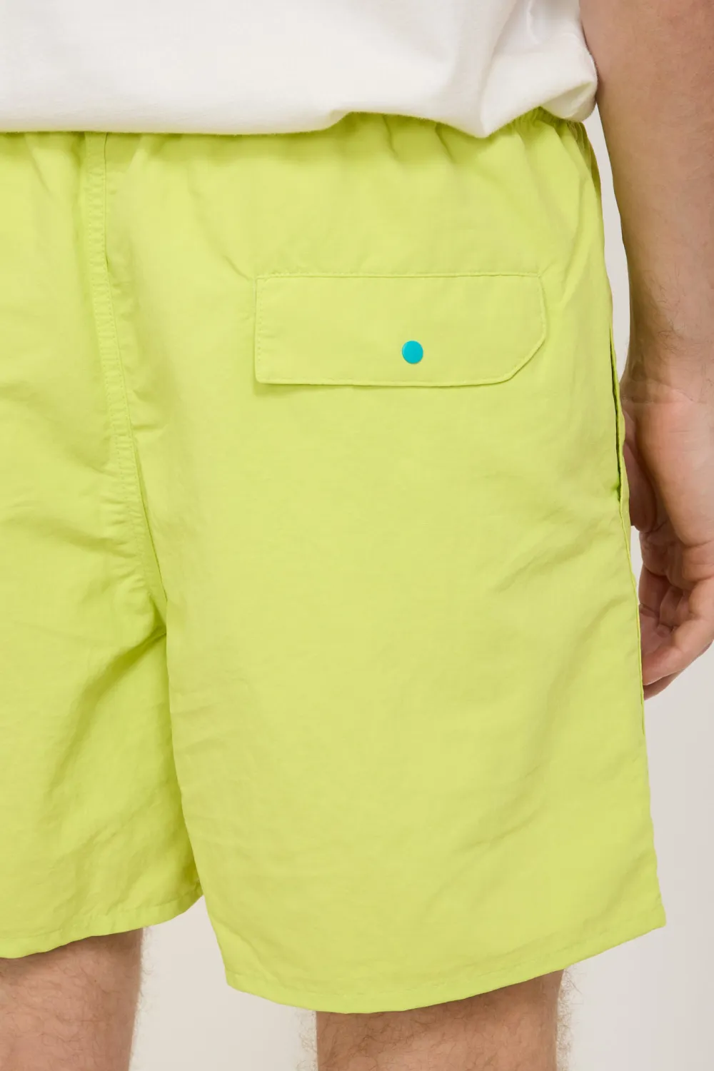 Phosphorus Green 5 - Inch Baggies Shorts