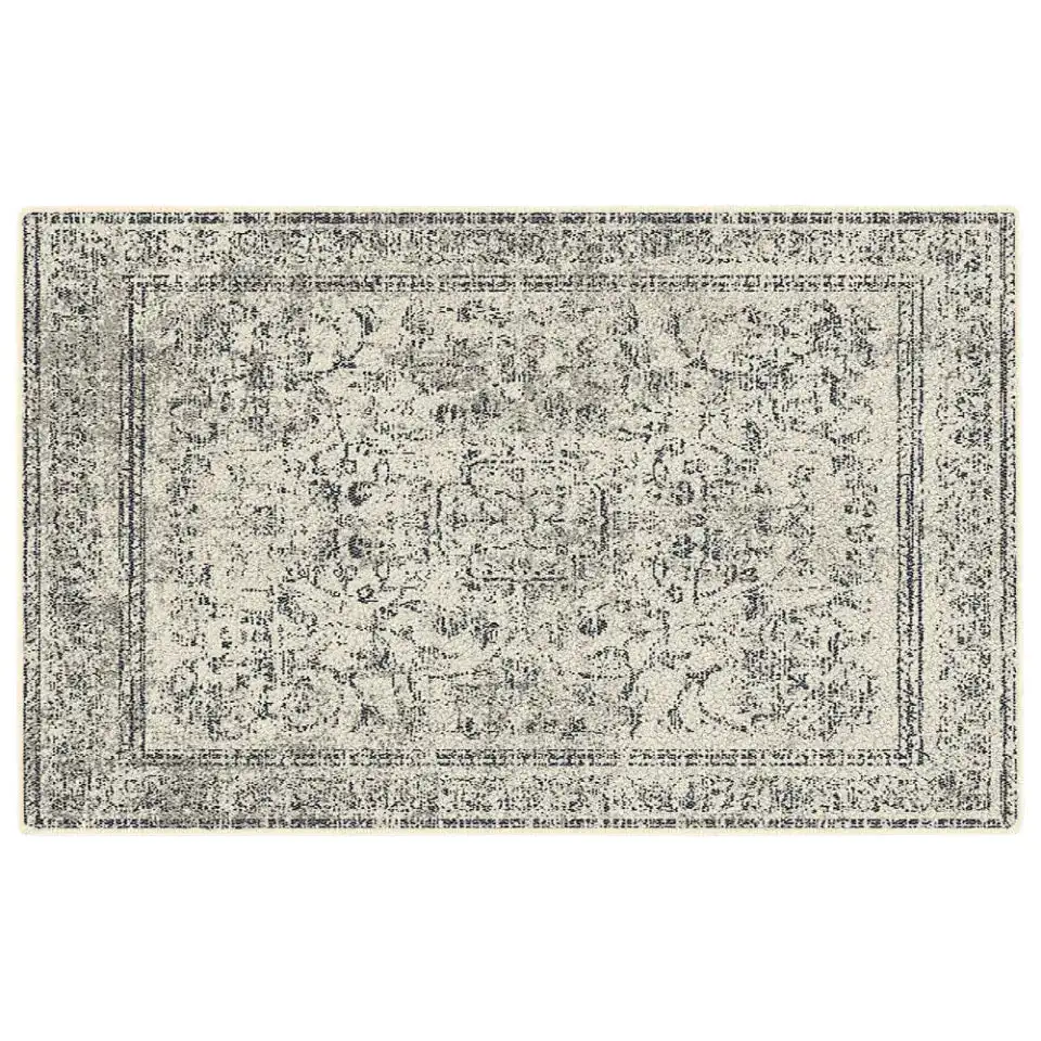 Faded Medallion Area Rug