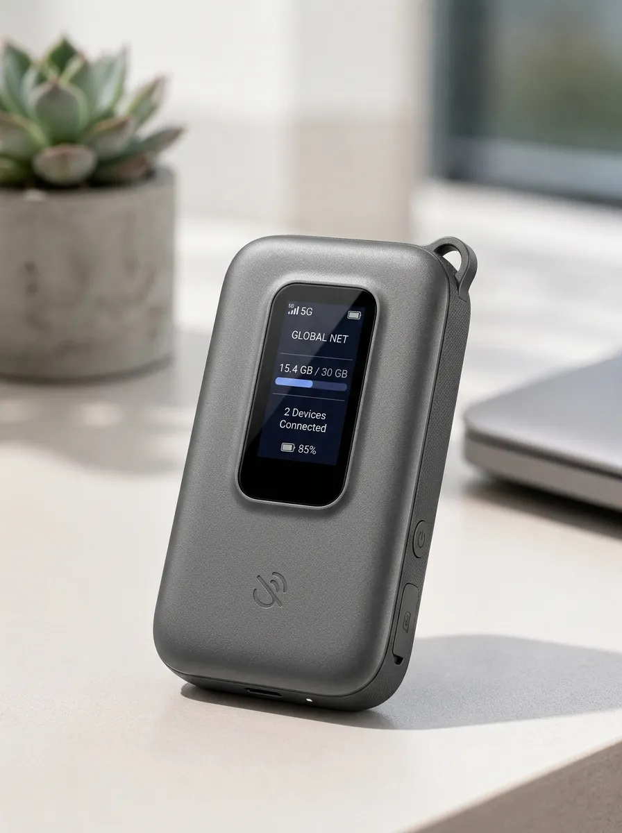 Global Network 5G WiFi Hotspot