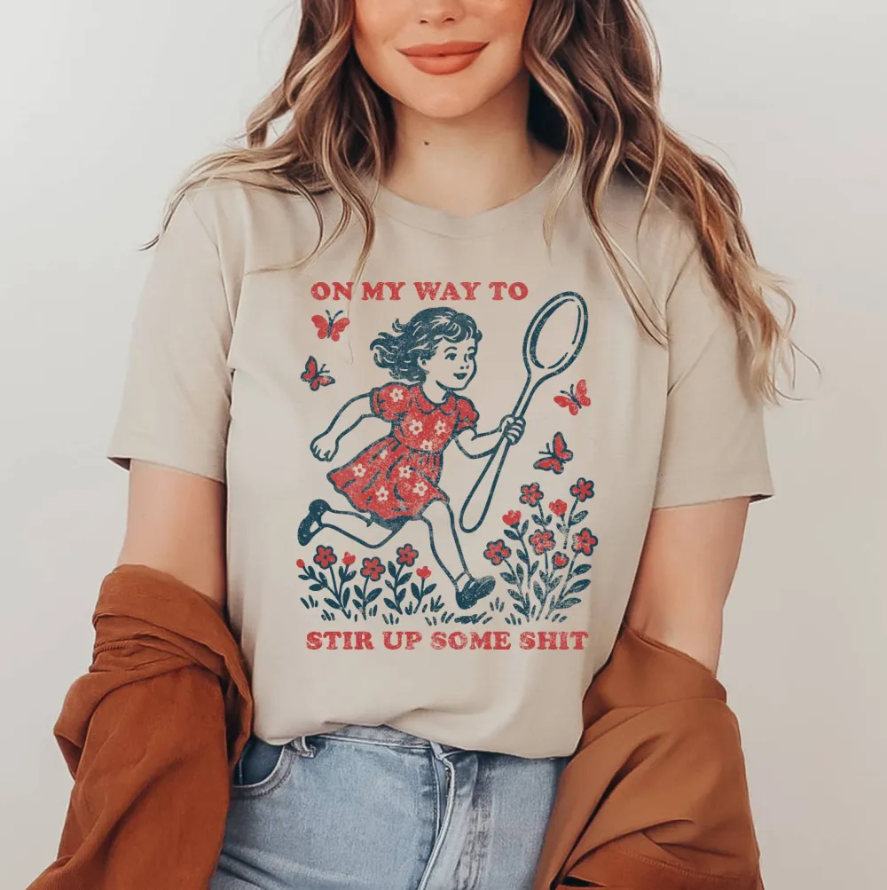 Vintage Way Graphic T-Shirt