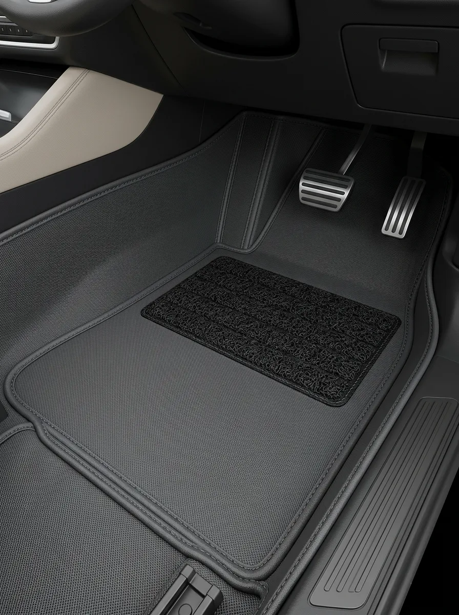 Refined Textured Floor Mats