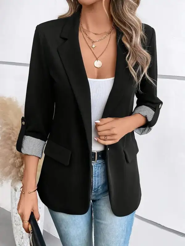 Structured Lightweight Blazer