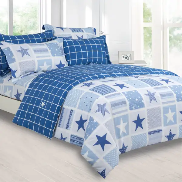 Serene Cotton Woven Complete Bedding Set