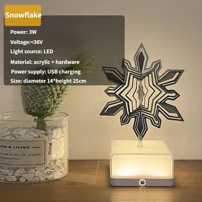 Metal Round Decorative Table Lamp