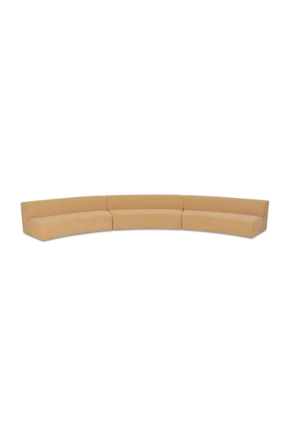Modular Concave Sofa