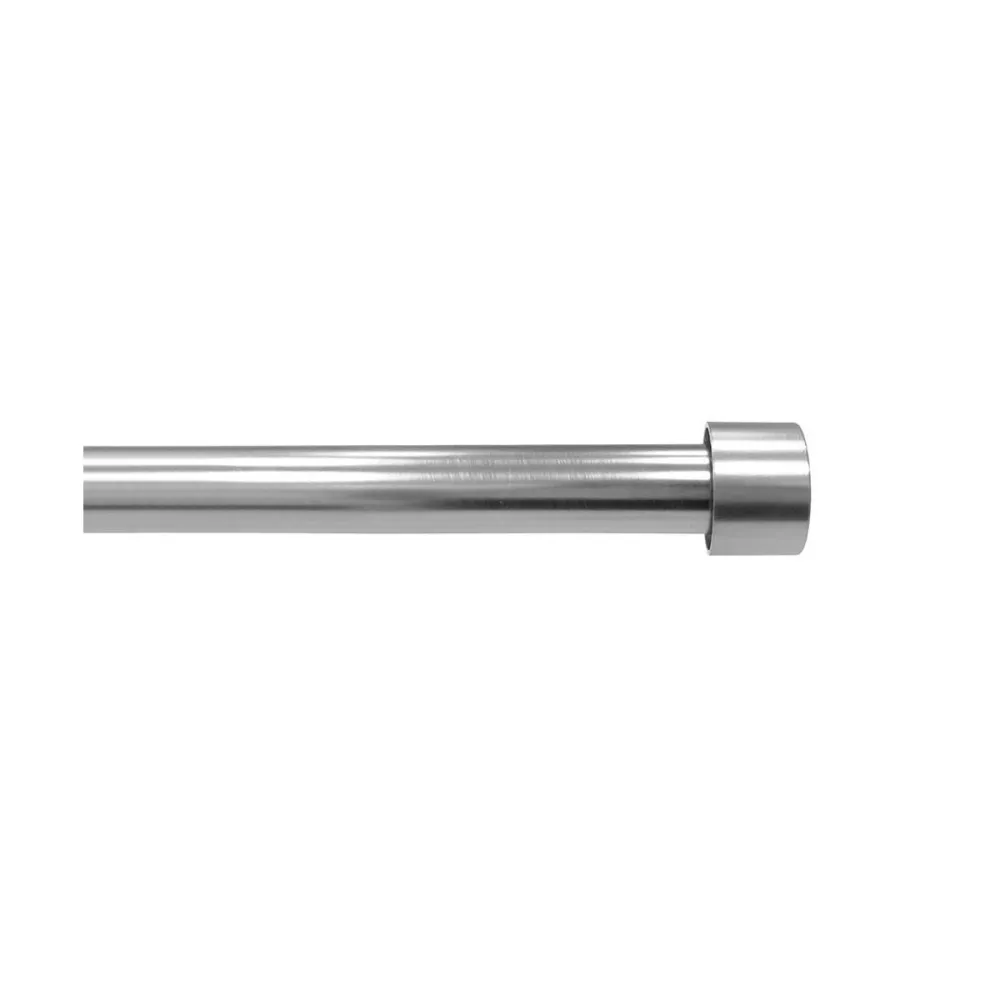 Adjustable End Cap Finial Metal Curtain Rod
