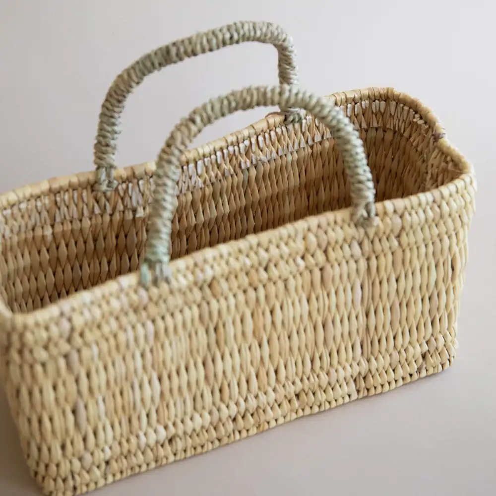 Reed Woven Storage Basket