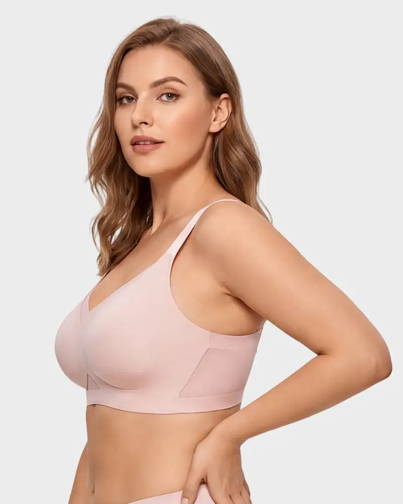 All Day Comfort Wireless Mesh Bra