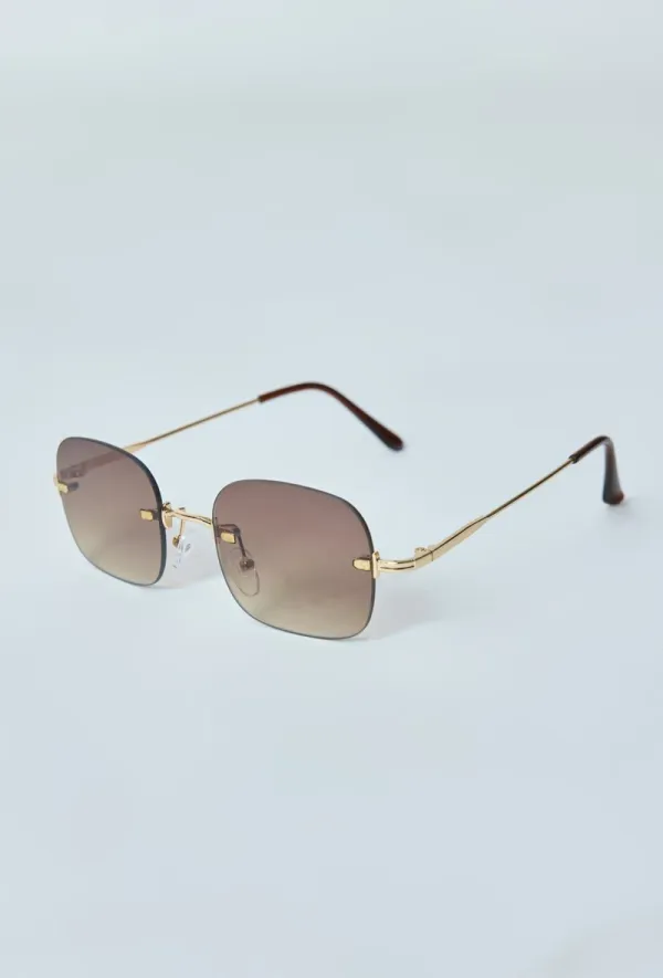 Soft Oval Frame Sunglasses