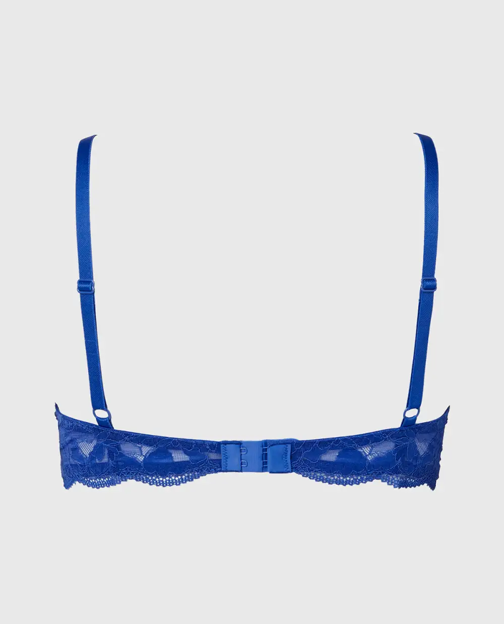 Minimal Charmed Unlined Demi Bra