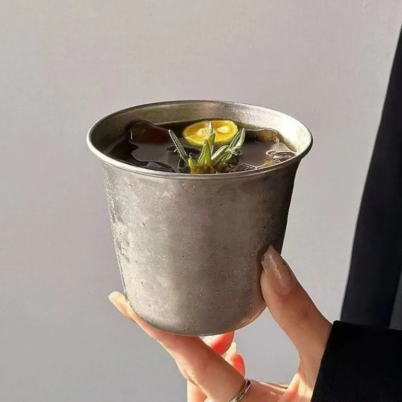 Vintage Metal Cup