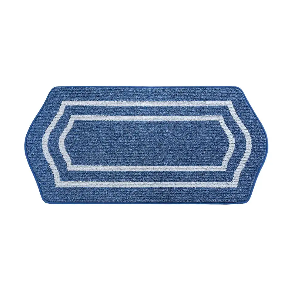 Long Oval Washable Kitchen Rug