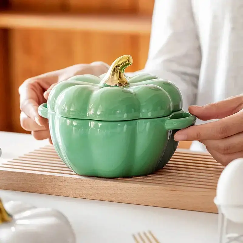 Everyday Serving Pumpkin Bowls