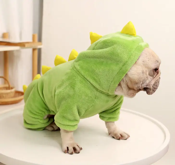 Classic Warm Dinosaur Jumpsuit Costume