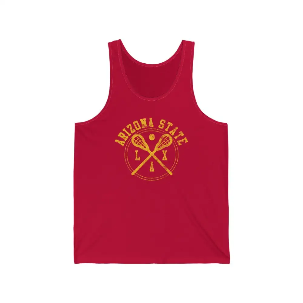 Arizona State Lacrosse Vintage Logo Tank Top