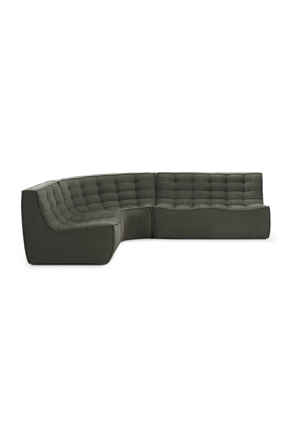 Clean-Line Modular Sofa