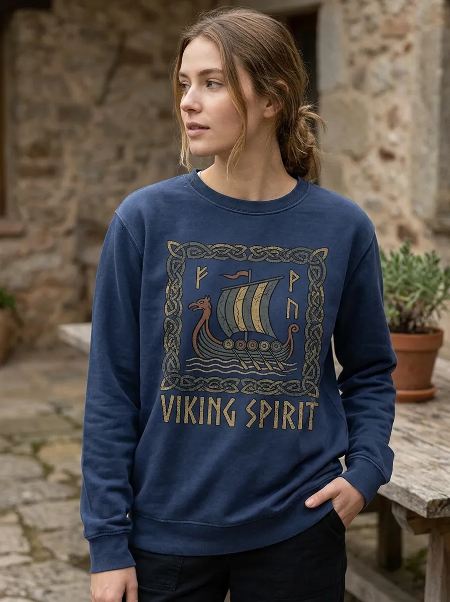 Viking Spirit Norse Sweatshirt