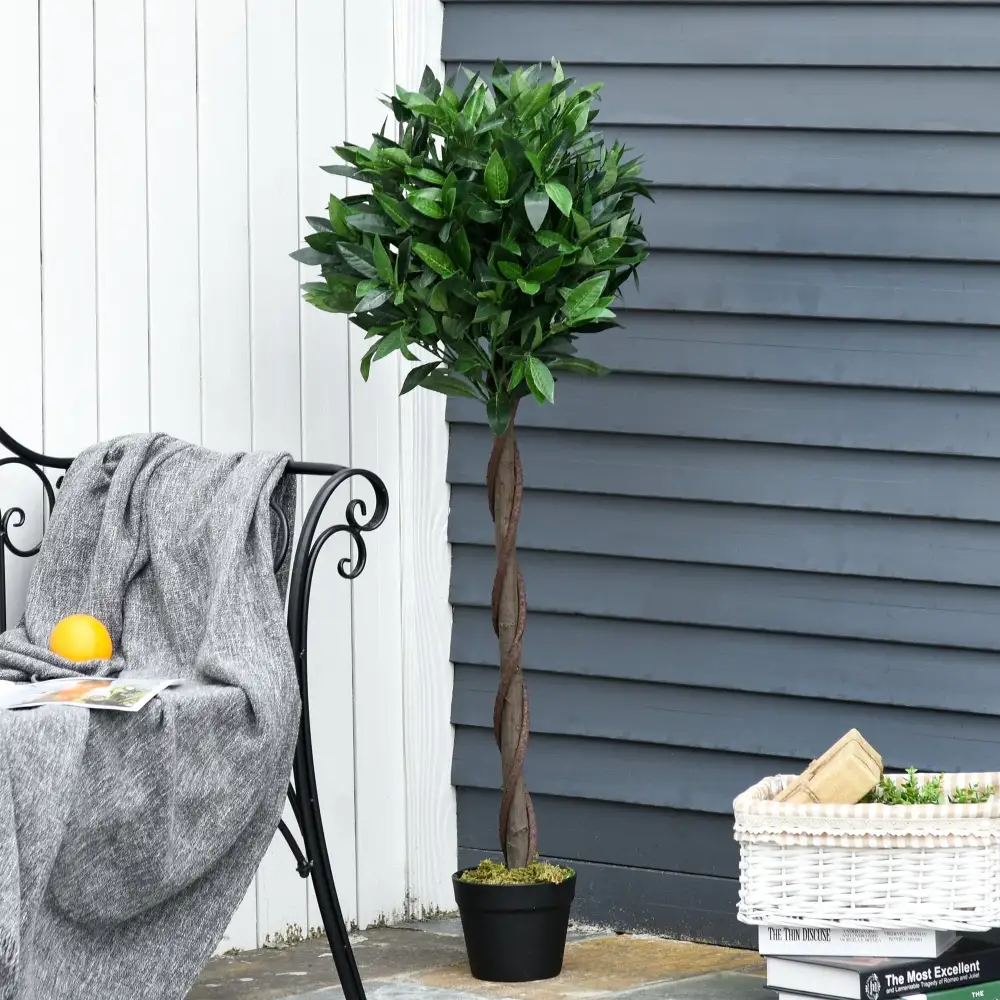 Refined Artificial Topiary Plant