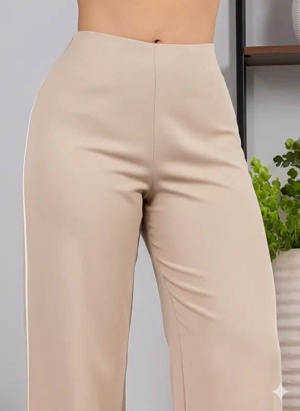 Flowy Loose Pull On Pants