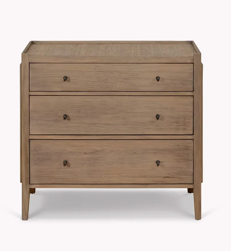 Rattan Drawer Chest