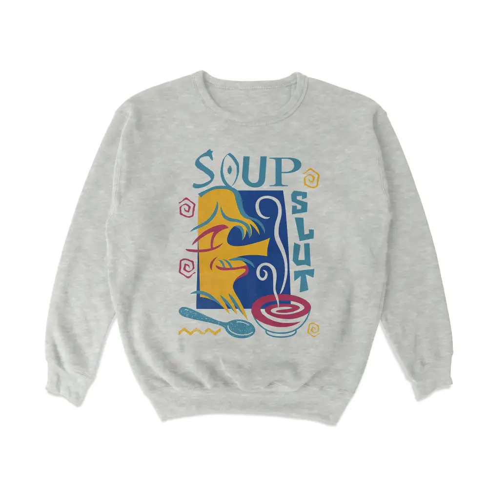 Soup Lover Pullover Crewneck