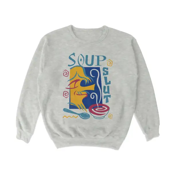 Soup Lover Pullover Crewneck