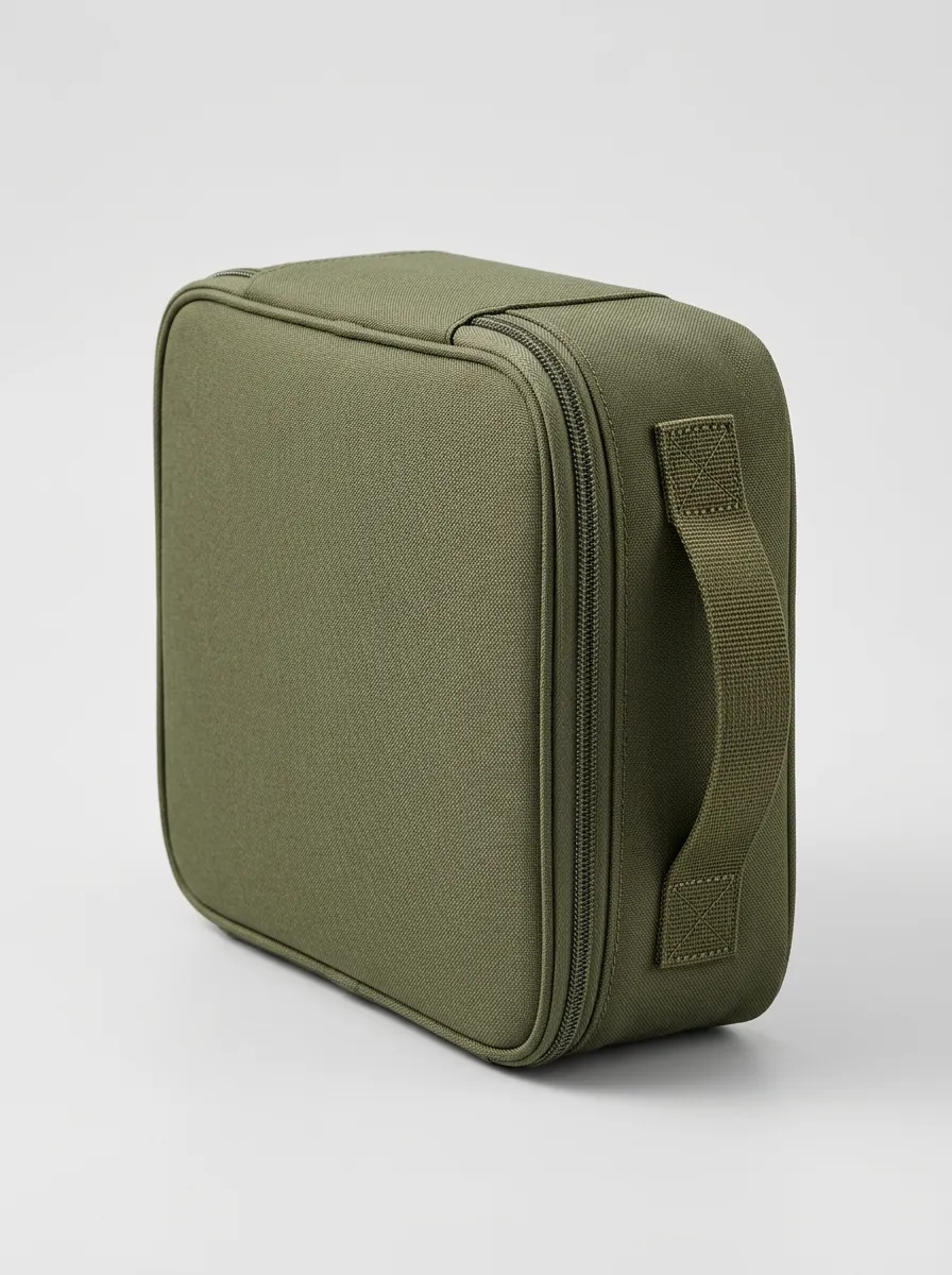 Streamlined Portable Tech Organizer Bag