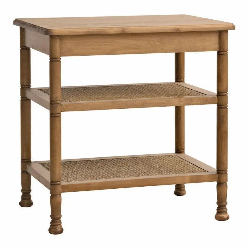 Sculpted Refined Classic Side Table