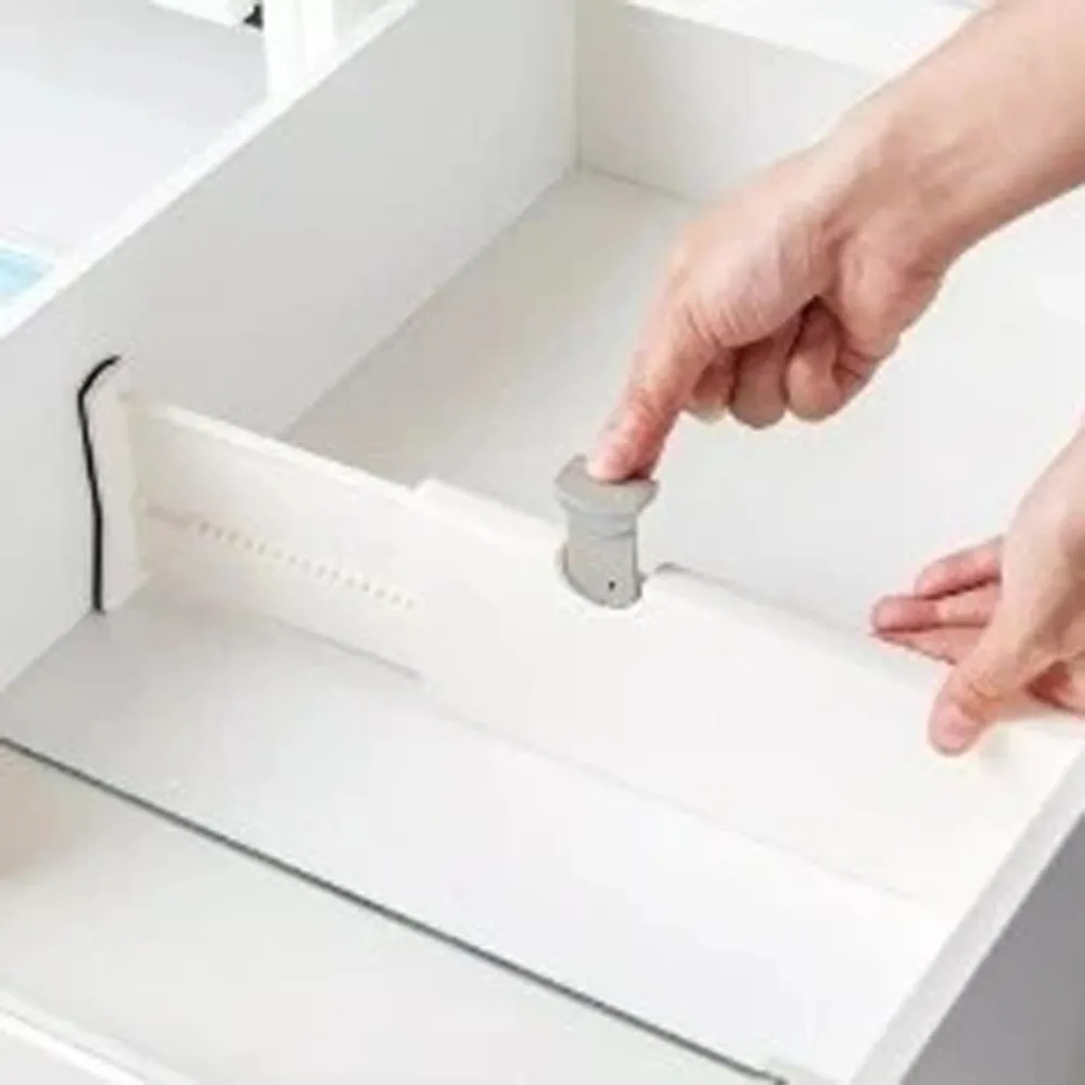 Expandable Drawer Pan Kitchen Storage Organizer