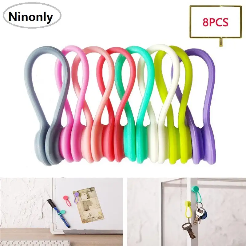 Magnetic Cable Clip Set