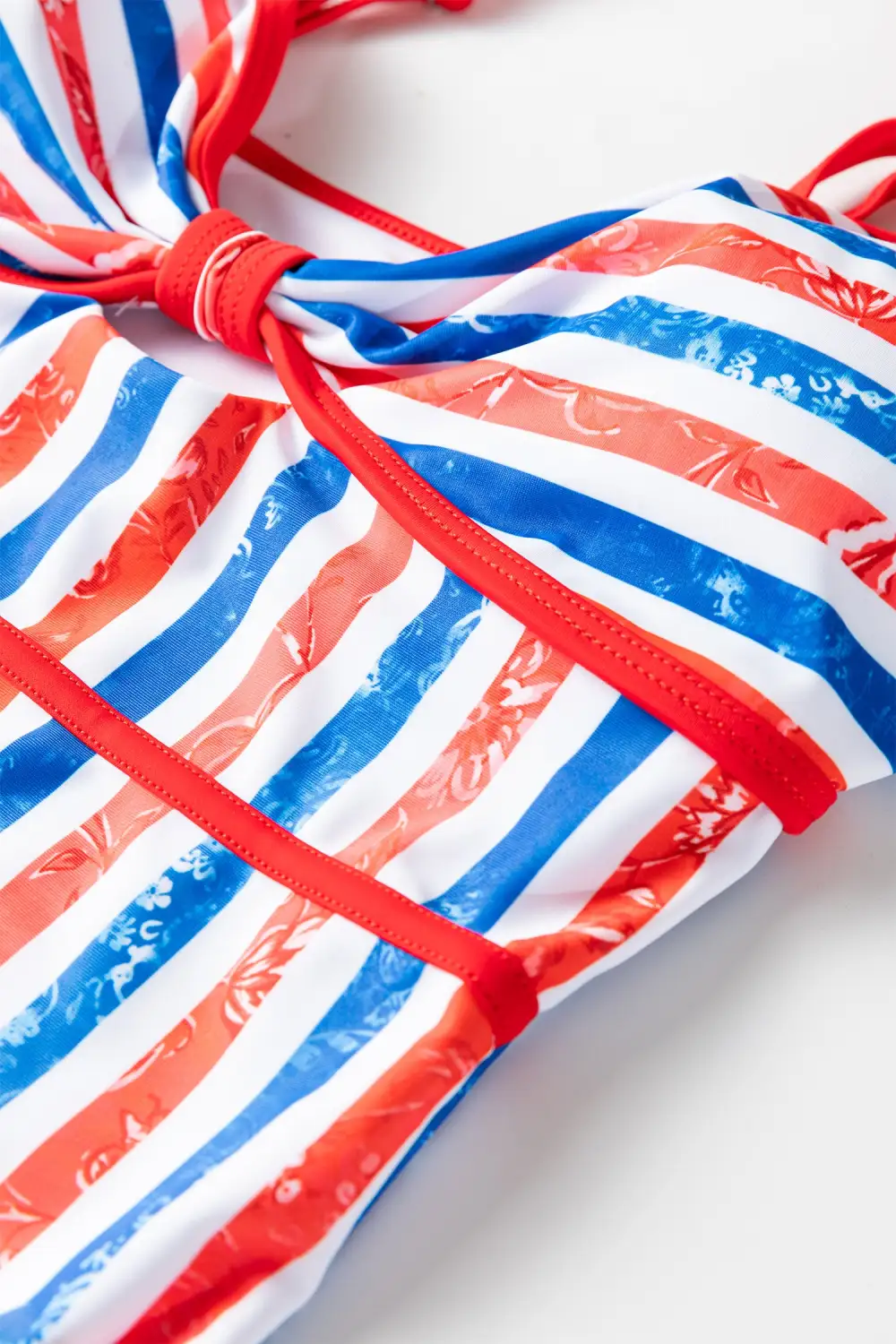 Stripes Star One Piece Swimsuit
