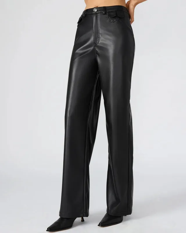 Everyday Fit Coated Pants