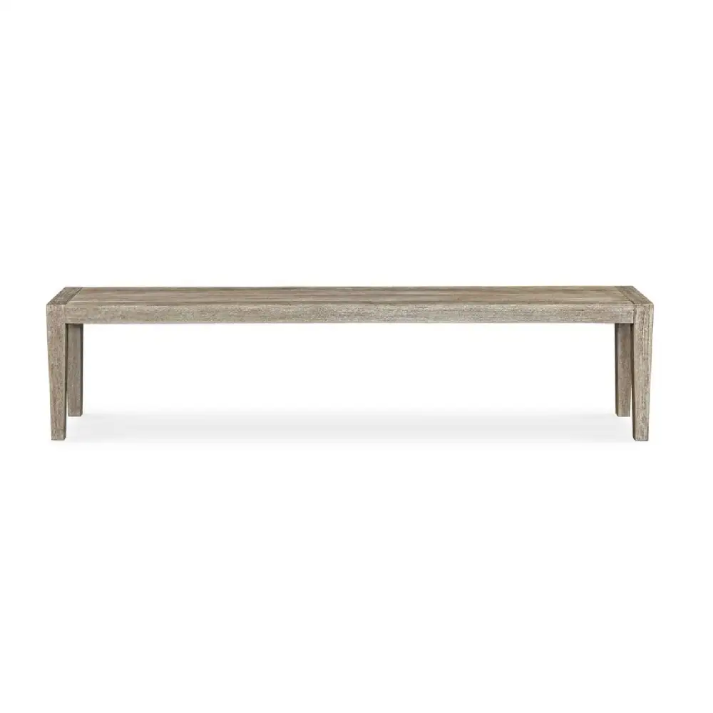 Mahogany Outdoor Bench