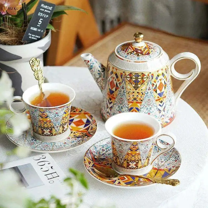 Bone Tea Set Everyday