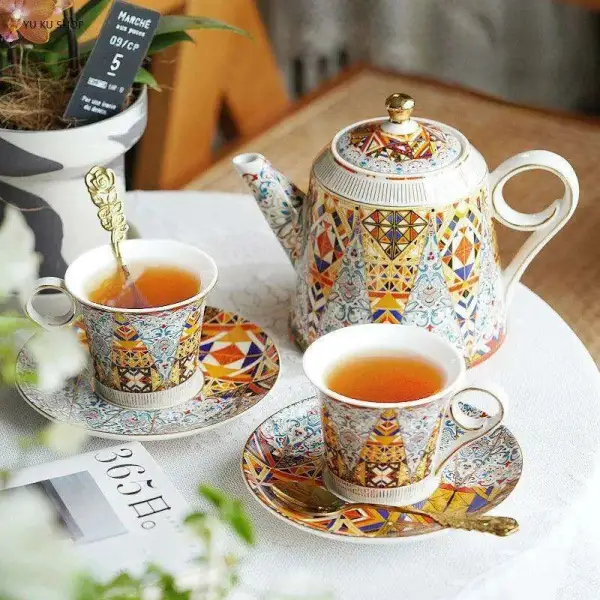 Bone Tea Set Everyday