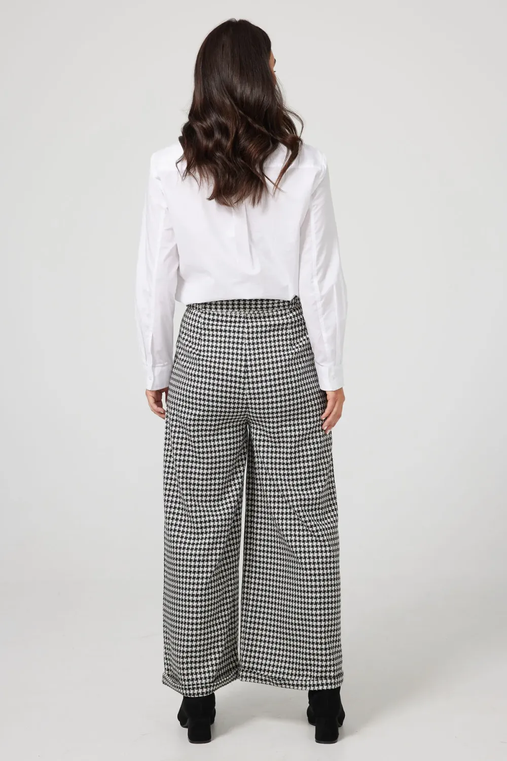 Sadler Pants In Houndstooth