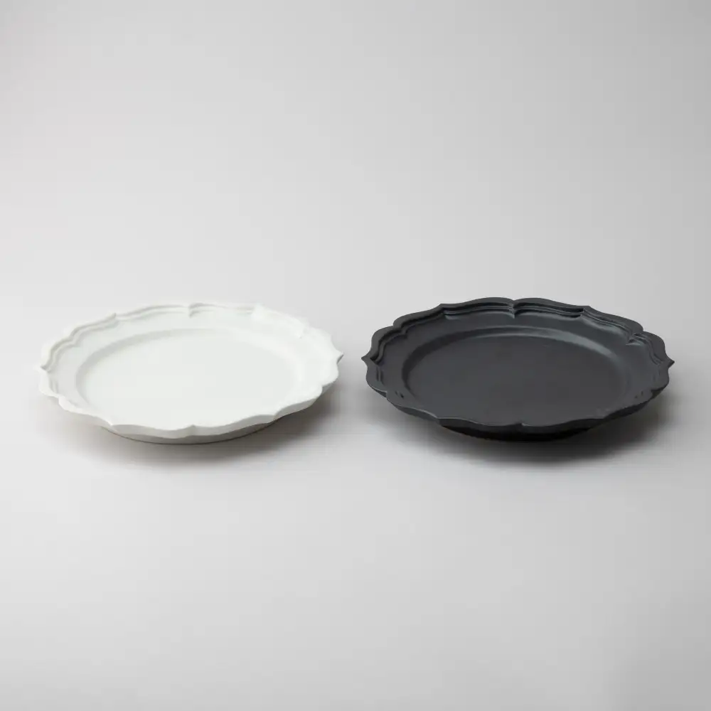 Floral Flower-Shaped Dinner Plate
