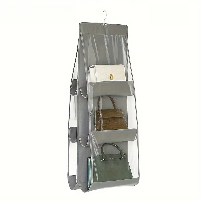 Transparent Bag Hanging Organizer