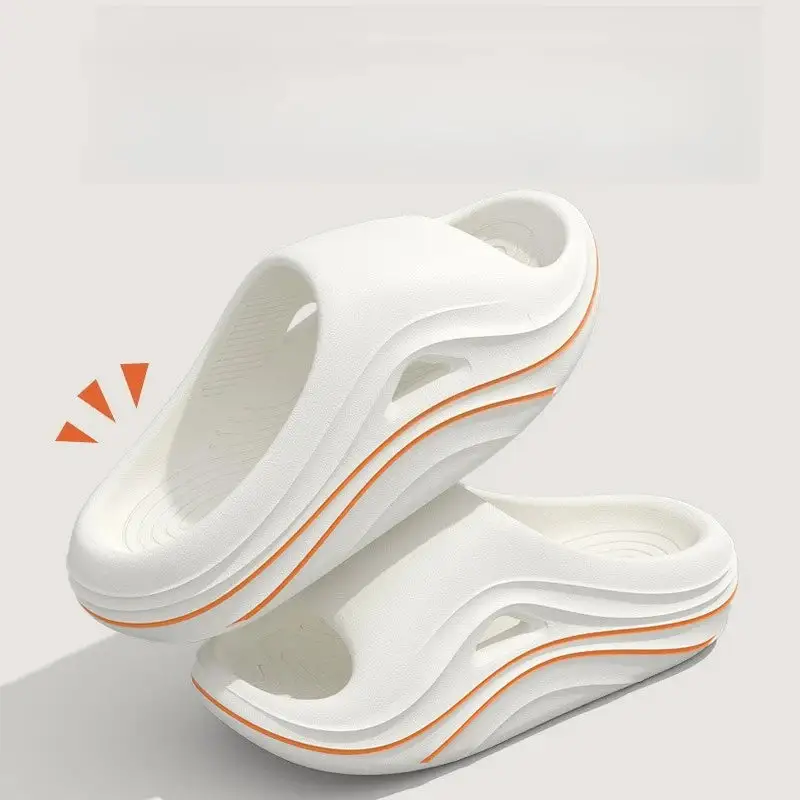 Plush Comfort Platform Lounge Slippers