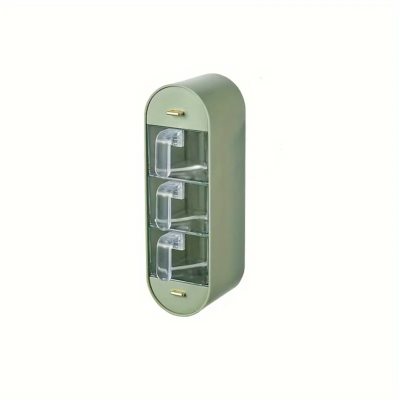 Multi-Compartment Spice Rack