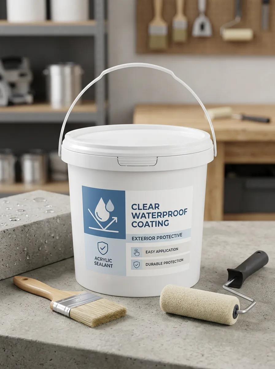 Acrylic Clear Waterproof Coating for DIY Projects