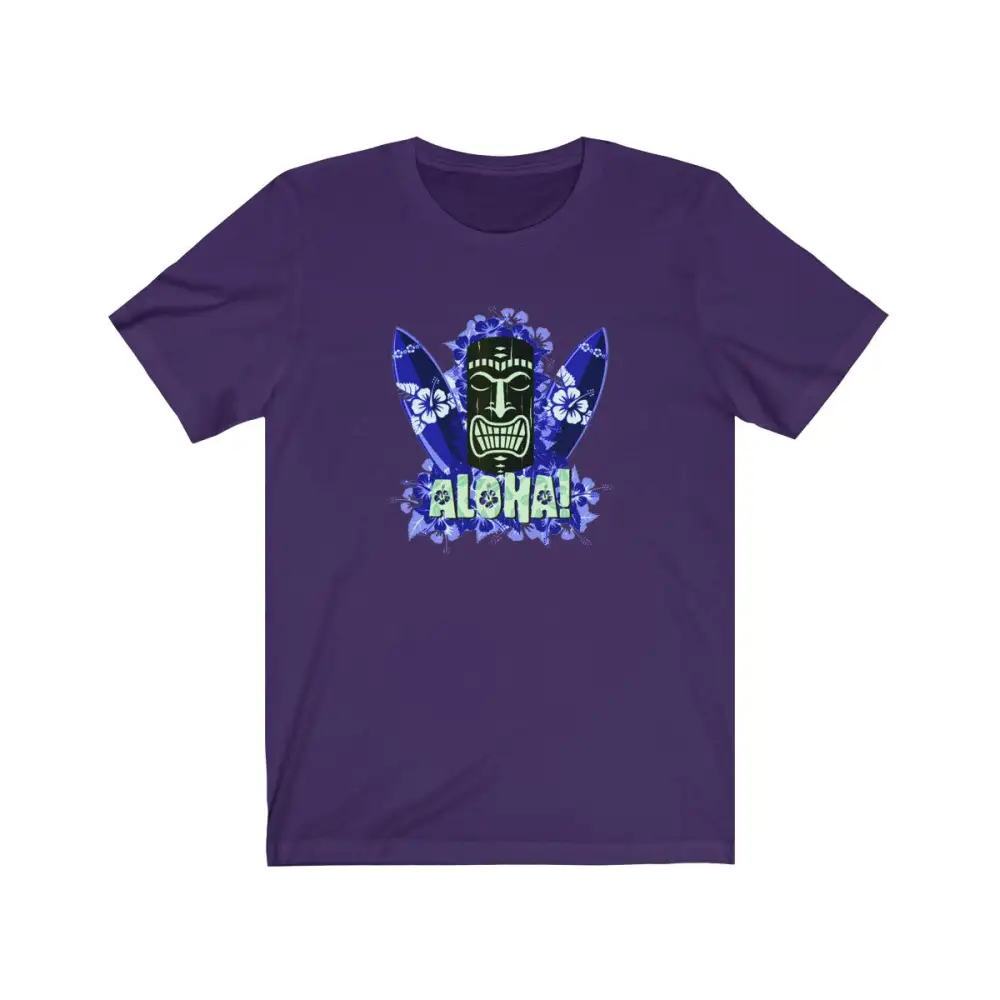 Aloha Tiki Shirt