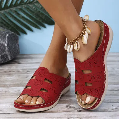 Everyday Open Toe Sandals