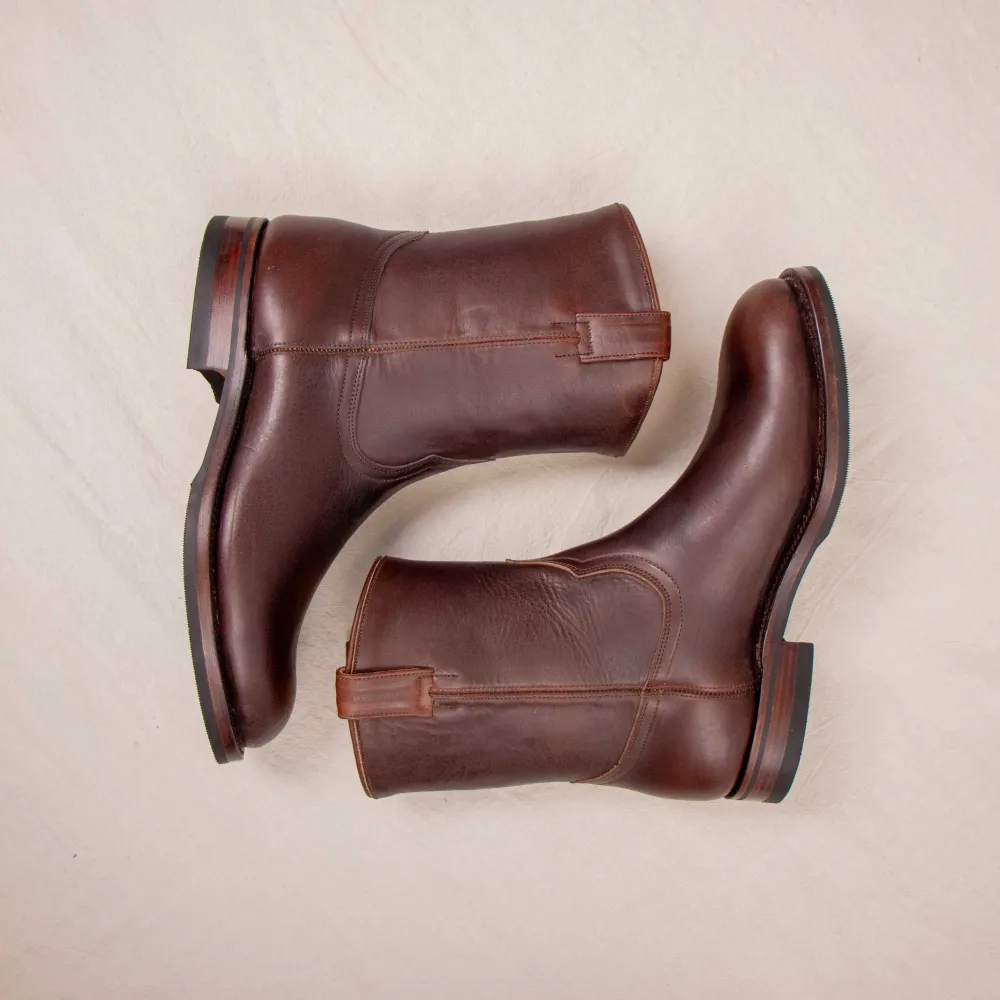 Structured Men's Ankle Boots