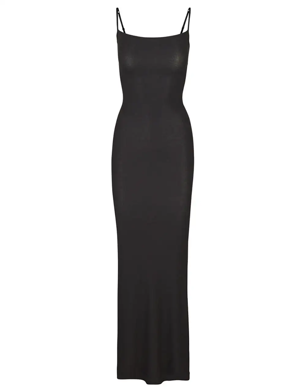 Romantic Spaghetti Strap Long Dress