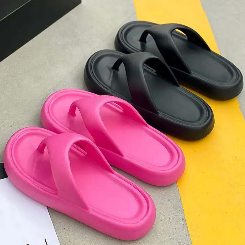 Breezy Platform Casual Slippers