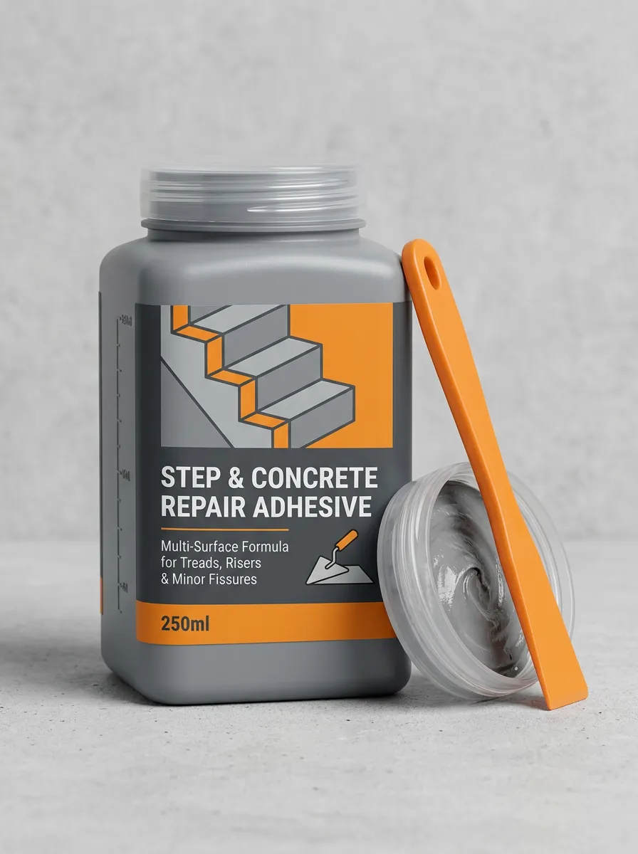 Riser Concrete Step Repair Adhesive