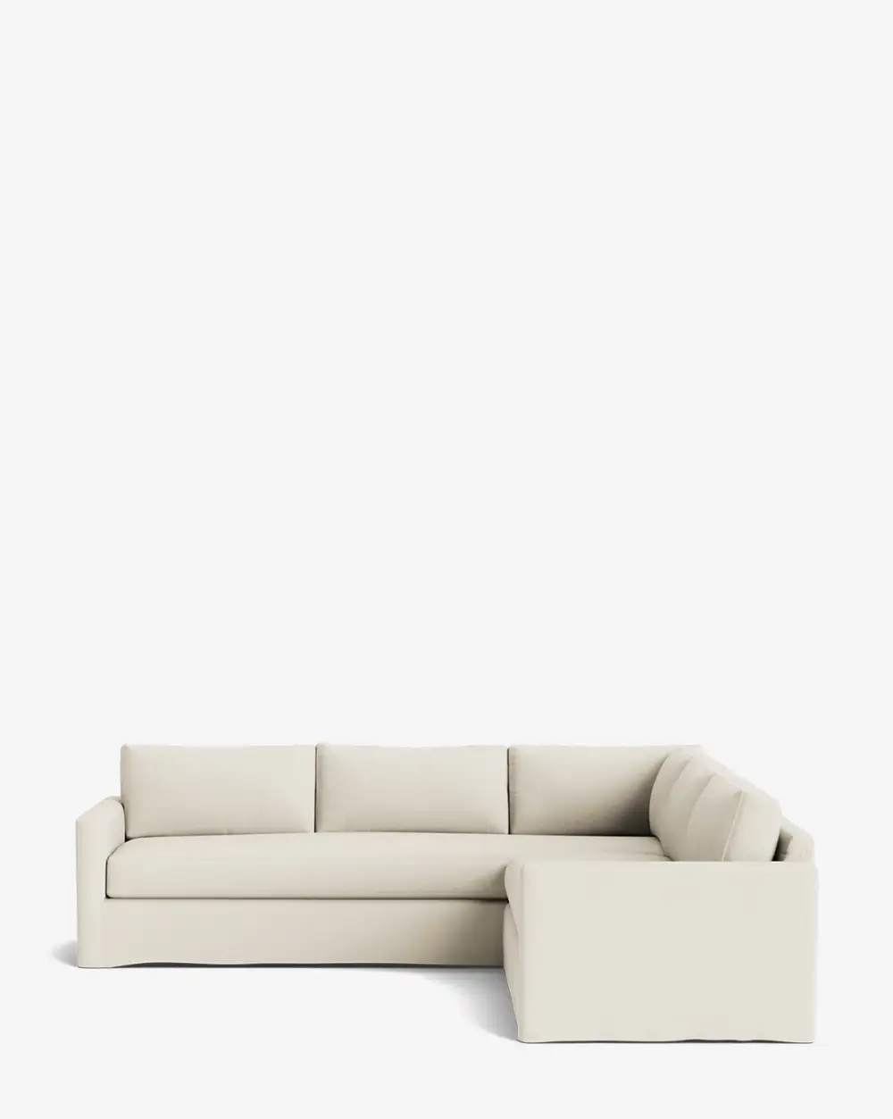Slipcovered Classic Sectional
